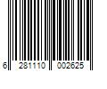 Barcode Image for UPC code 6281110002625