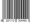 Barcode Image for UPC code 6281110004490