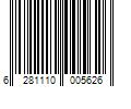 Barcode Image for UPC code 6281110005626