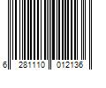 Barcode Image for UPC code 6281110012136