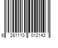 Barcode Image for UPC code 6281110012143