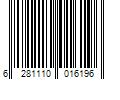 Barcode Image for UPC code 6281110016196