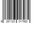 Barcode Image for UPC code 6281123017982