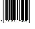 Barcode Image for UPC code 6281123034057