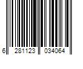 Barcode Image for UPC code 6281123034064