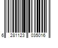 Barcode Image for UPC code 6281123035016