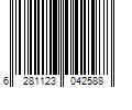 Barcode Image for UPC code 6281123042588