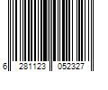 Barcode Image for UPC code 6281123052327