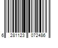 Barcode Image for UPC code 6281123072486