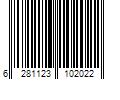 Barcode Image for UPC code 6281123102022