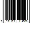 Barcode Image for UPC code 6281123114506