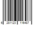 Barcode Image for UPC code 6281123116487