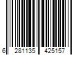 Barcode Image for UPC code 6281135425157