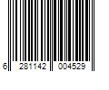 Barcode Image for UPC code 6281142004529