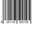 Barcode Image for UPC code 6281143500105