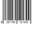 Barcode Image for UPC code 6281150121300