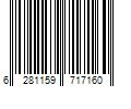 Barcode Image for UPC code 6281159717160