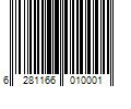 Barcode Image for UPC code 6281166010001