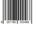 Barcode Image for UPC code 6281168000468