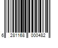 Barcode Image for UPC code 6281168000482