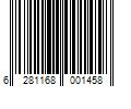 Barcode Image for UPC code 6281168001458