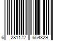 Barcode Image for UPC code 6281172654329