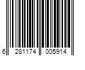 Barcode Image for UPC code 6281174005914