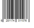 Barcode Image for UPC code 6281174011076