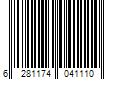 Barcode Image for UPC code 6281174041110