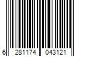 Barcode Image for UPC code 6281174043121