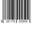 Barcode Image for UPC code 6281175002509