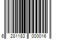 Barcode Image for UPC code 6281183000016