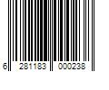 Barcode Image for UPC code 6281183000238