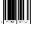 Barcode Image for UPC code 6281183001648