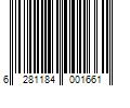 Barcode Image for UPC code 6281184001661