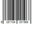 Barcode Image for UPC code 6281184001968