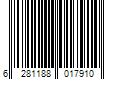 Barcode Image for UPC code 6281188017910