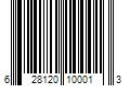 Barcode Image for UPC code 628120100013