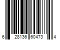 Barcode Image for UPC code 628136604734