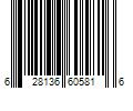 Barcode Image for UPC code 628136605816