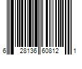 Barcode Image for UPC code 628136608121