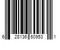 Barcode Image for UPC code 628136609531