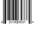 Barcode Image for UPC code 628136653374