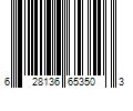 Barcode Image for UPC code 628136653503