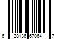 Barcode Image for UPC code 628136670647