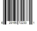 Barcode Image for UPC code 628165722331