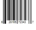 Barcode Image for UPC code 628165723437