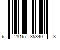 Barcode Image for UPC code 628167353403