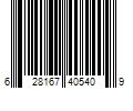 Barcode Image for UPC code 628167405409