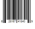 Barcode Image for UPC code 628167418409